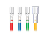 Connectors/Shrouds      10 connectors 5 shrouds