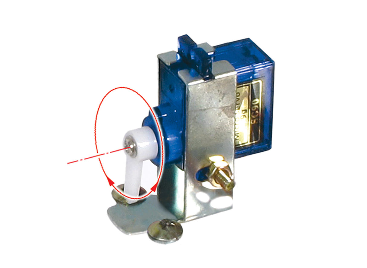 Single Servo