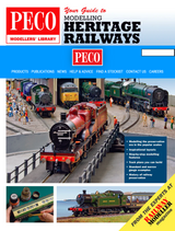 PECO Your Guide to Modelling Heritage Railways Book/mag PM-210