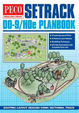 PECO Peco OO-Setrack Planbook - OO-9 Book/mag PM-400