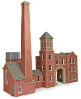 METCALFE OO 1:76 scale Boilerhouse & Factory Entrance PO284