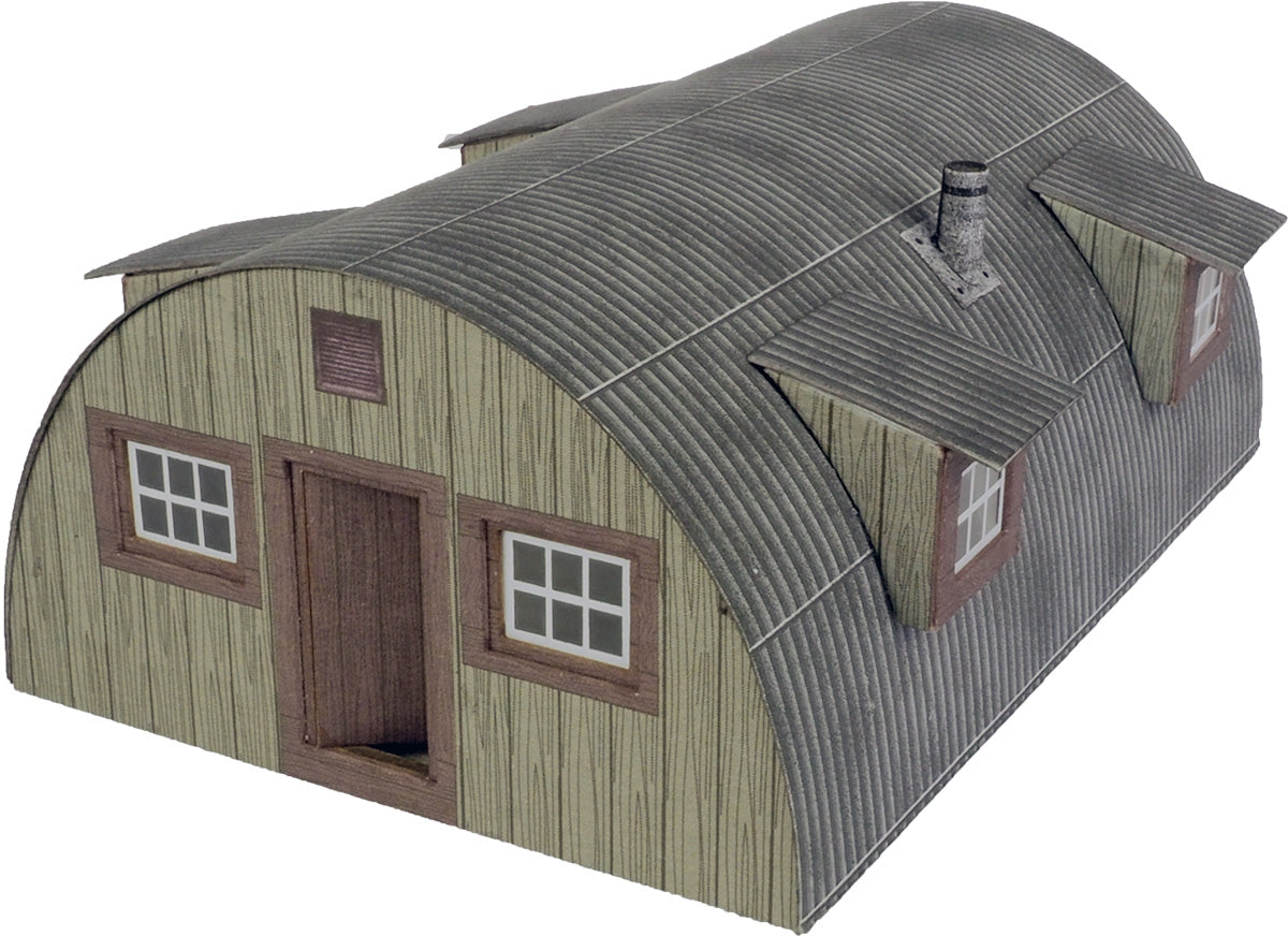 Metcalfe 1:76 00/H0 Scale Nissen Hut PO415