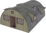 Metcalfe 1:76 00/H0 Scale Nissen Hut PO415