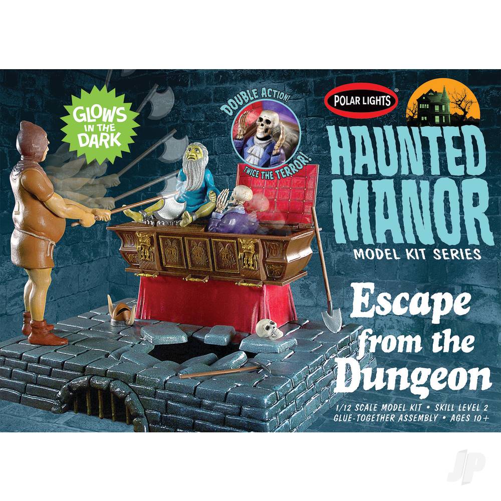 Polar Lights 1/12 Haunted Manor: Escape from the Dungeon Kit POL972