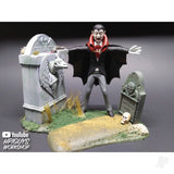 Polar Lights Haunted Manor: Flight of the Vampire Kit POL977