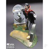 Polar Lights Haunted Manor: Flight of the Vampire Kit POL977