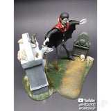 Polar Lights Haunted Manor: Flight of the Vampire Kit POL977