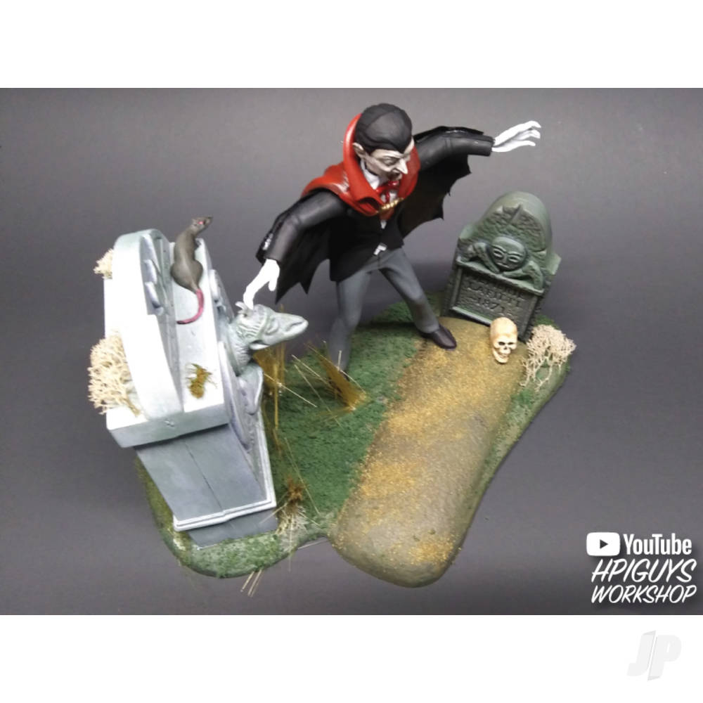 Polar Lights Haunted Manor: Flight of the Vampire Kit POL977