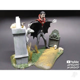 Polar Lights Haunted Manor: Flight of the Vampire Kit POL977