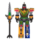 Super7 Licensed Collectables - Power Rangers W3 - Dragonzord Battle Mode ReAction Figure