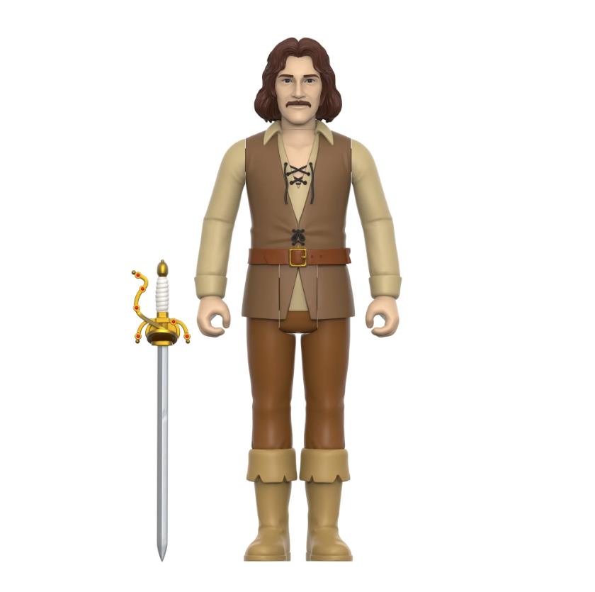 Super7 Licensed Collectables - Princess Bride W1 - Inigo Montoya ReAction Figure