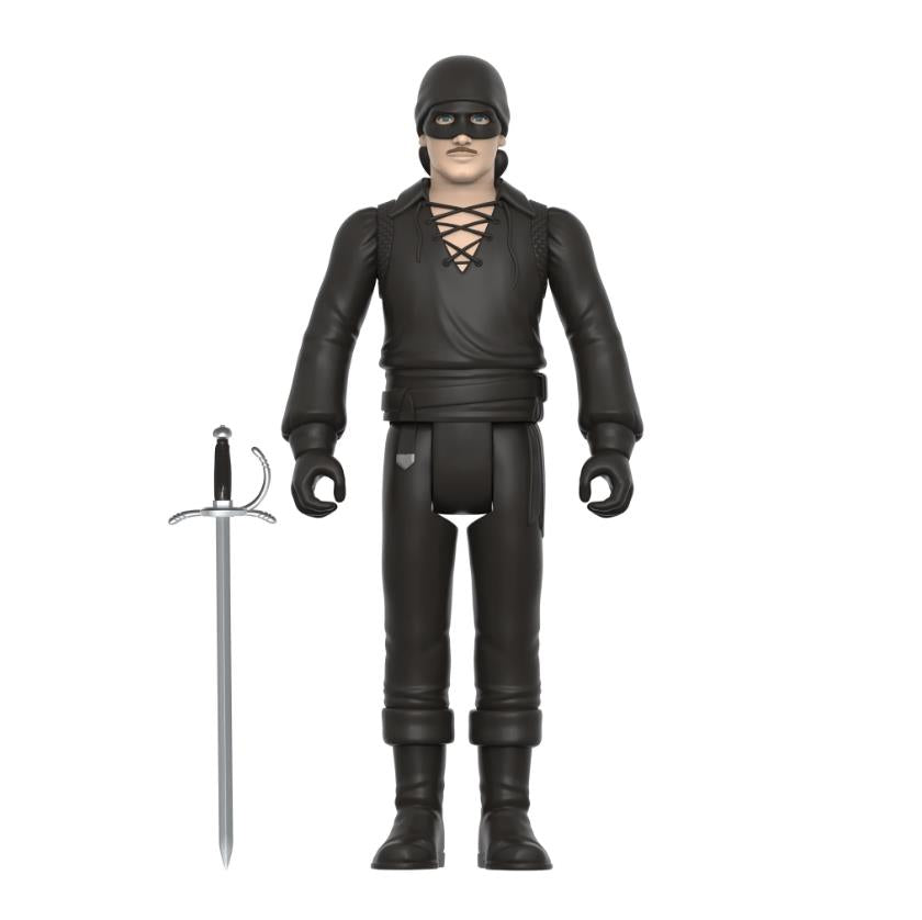 Super7 Licensed Collectables - Princess Bride W1 - Man In Black ReAction Figure