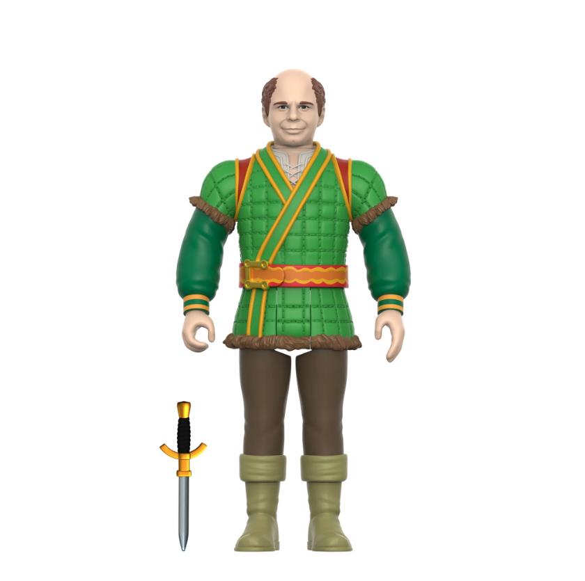 Super7 Licensed Collectables - Princess Bride W1 - Vizzini ReAction Figure