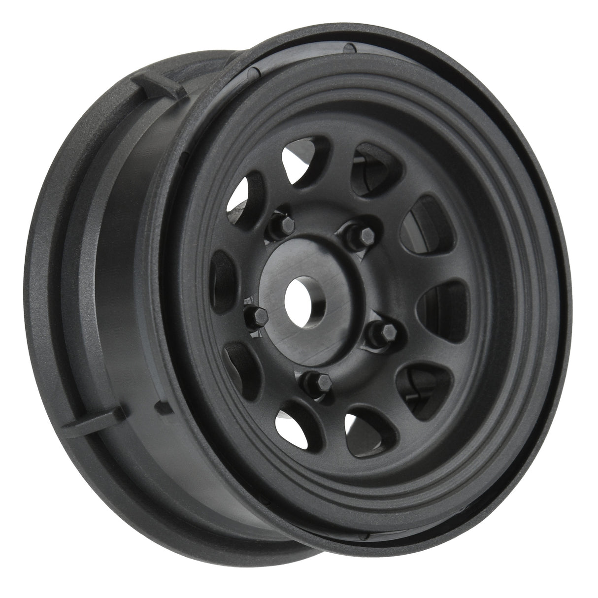 1/10 Keystone Front/Rear 1.55 12mm Rock Crawler Wheels (2)