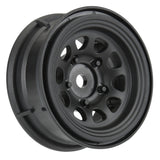 1/10 Keystone Front/Rear 1.55 12mm Rock Crawler Wheels (2)