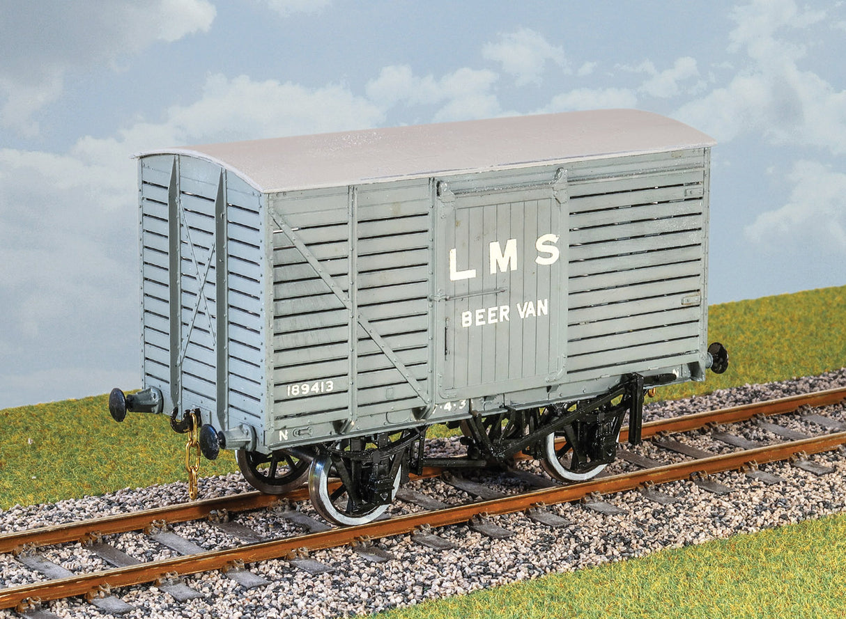 LMS Beer Van