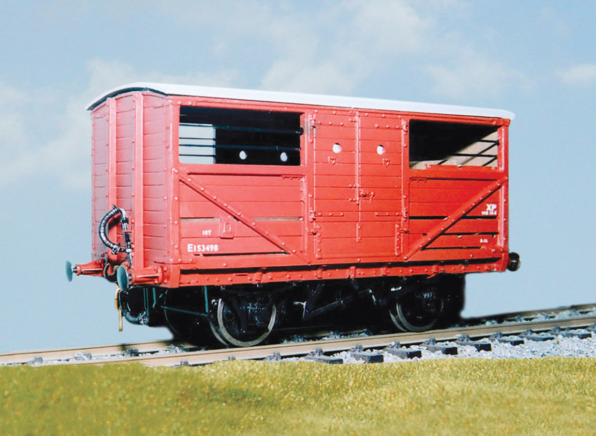 LNER Cattle Truck-Vac Brake Fitted