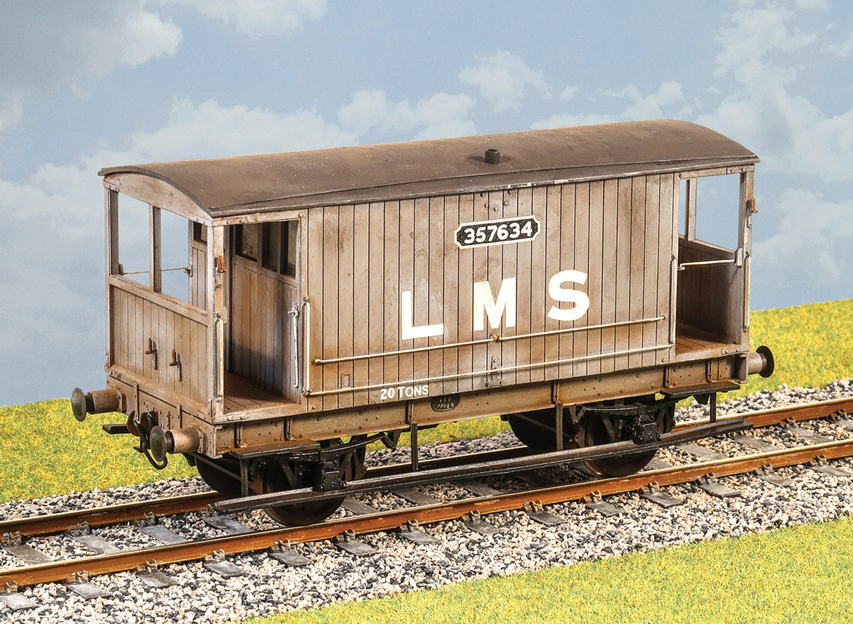 LMS Ex MR Design 20 Ton Goods Brake van