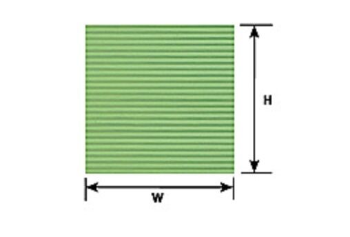 91550 1.6MM CLAPBOARD SIDING