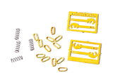 3 Link Couplings Etched hook Springs