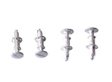 Buffers NBR (White Metal)