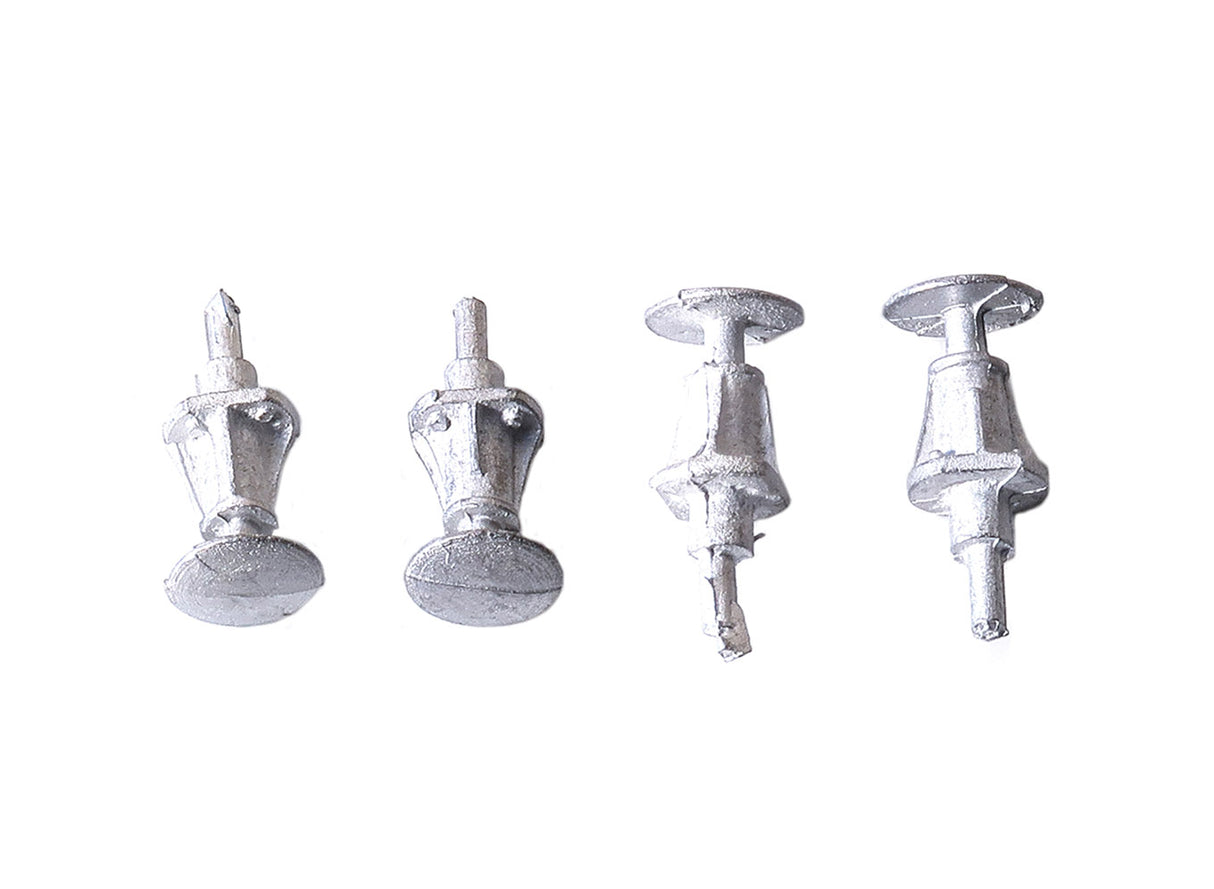 Buffers RCH (White Metal)