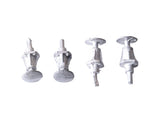 Buffers RCH (White Metal)