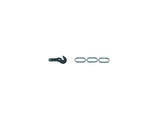 3 Link Couplings & Hooks