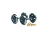 3 Hole Disc Wheels & Bearings