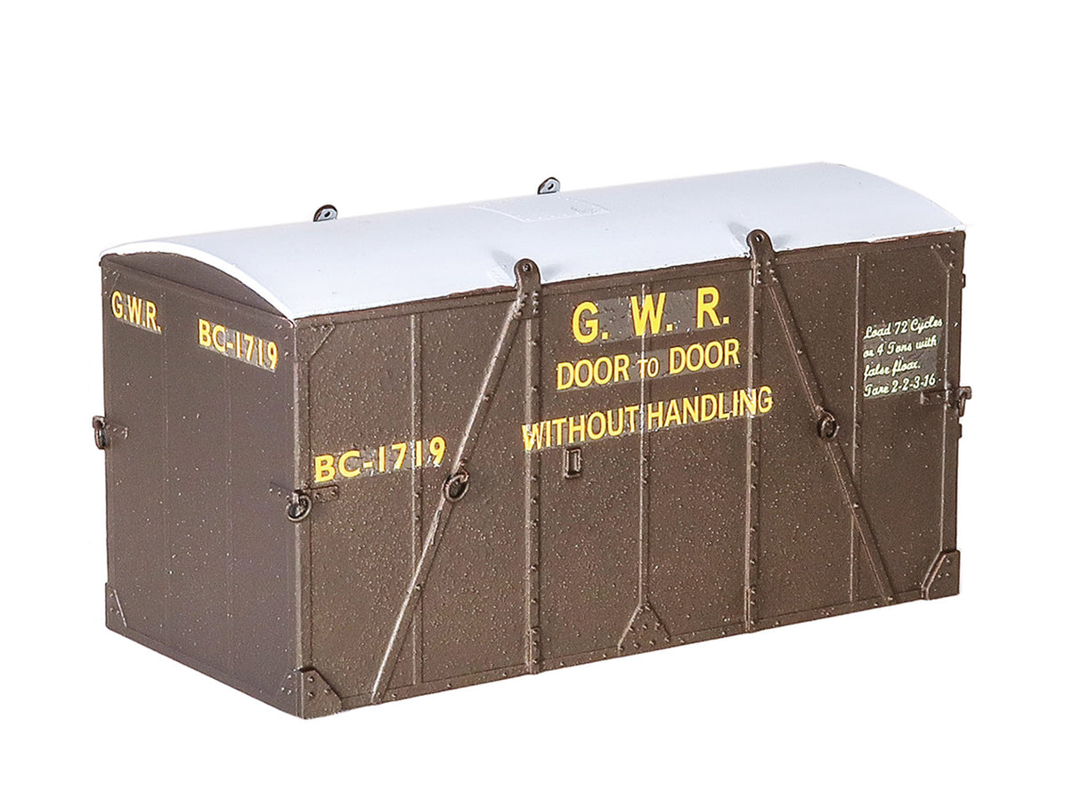 GWR/BR B Container