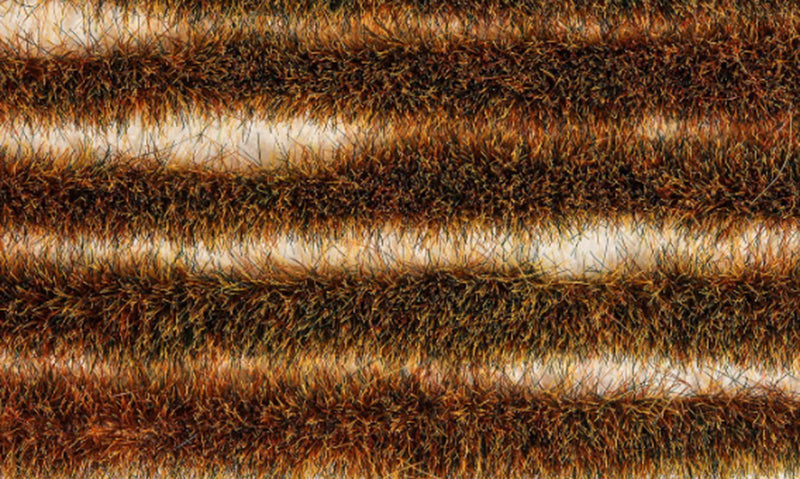 Peco PSG-35 Winter Grass Tuft Strips 6mm High Self Adhesive