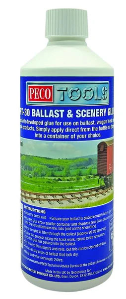 PECO Tools Ballast & Scenery Glue 500ml