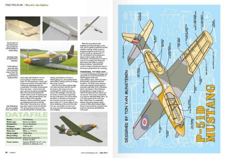 RBC P51D Mustang kit