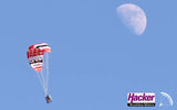 Hacker Para-RC Cloud 0.5 backpack set ARF (RED) - SECOND HAND
