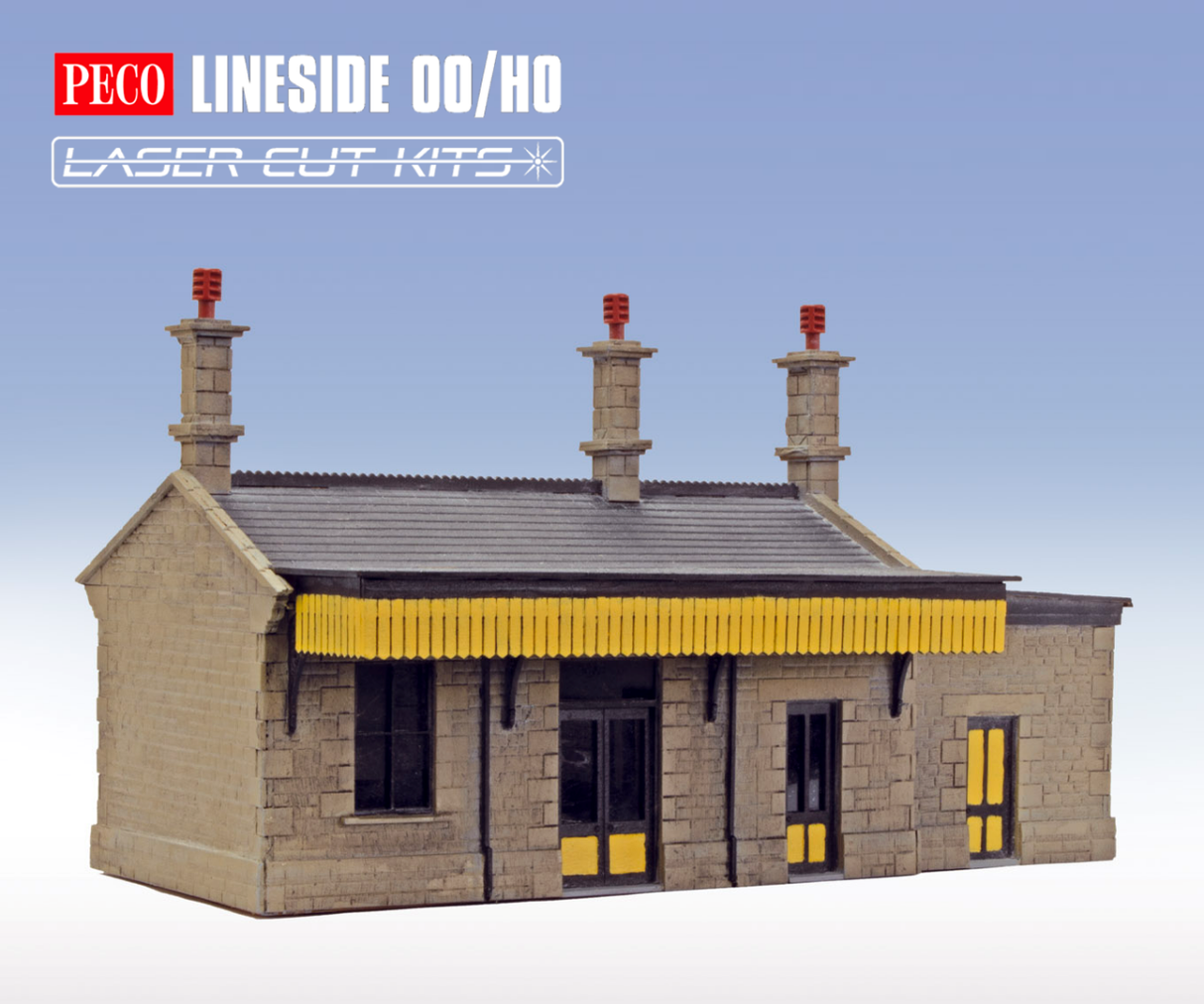 Peco LK-217 OO/HO West Bay Station Building