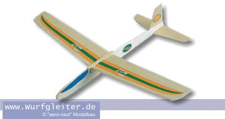 Aeronaut Pit Chuck glider kit 1003/00