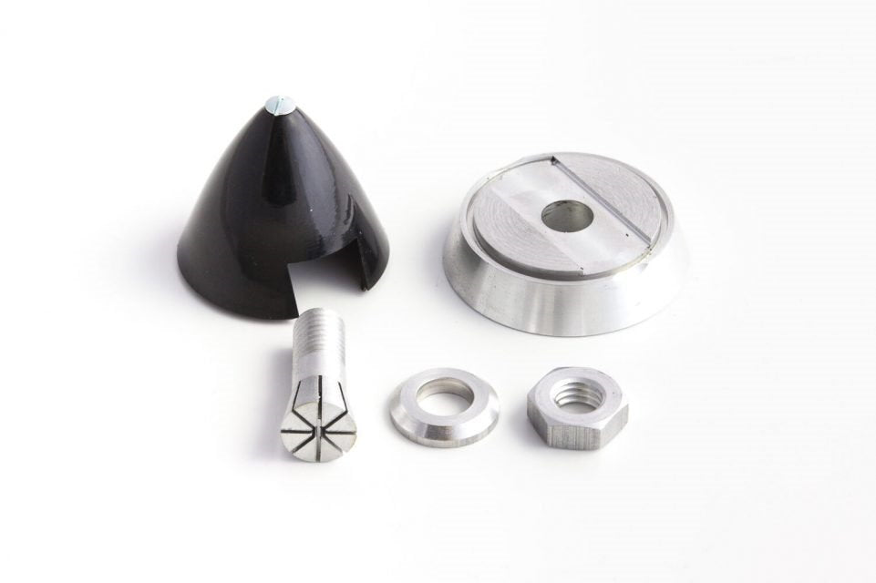 Aeronaut Precision spinner 42mm - 6.0mm shaft7252/16