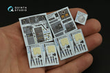 Quinta Studio 1/48 Westland Sea King Interior ED Decal Set QD Decal set QD48429