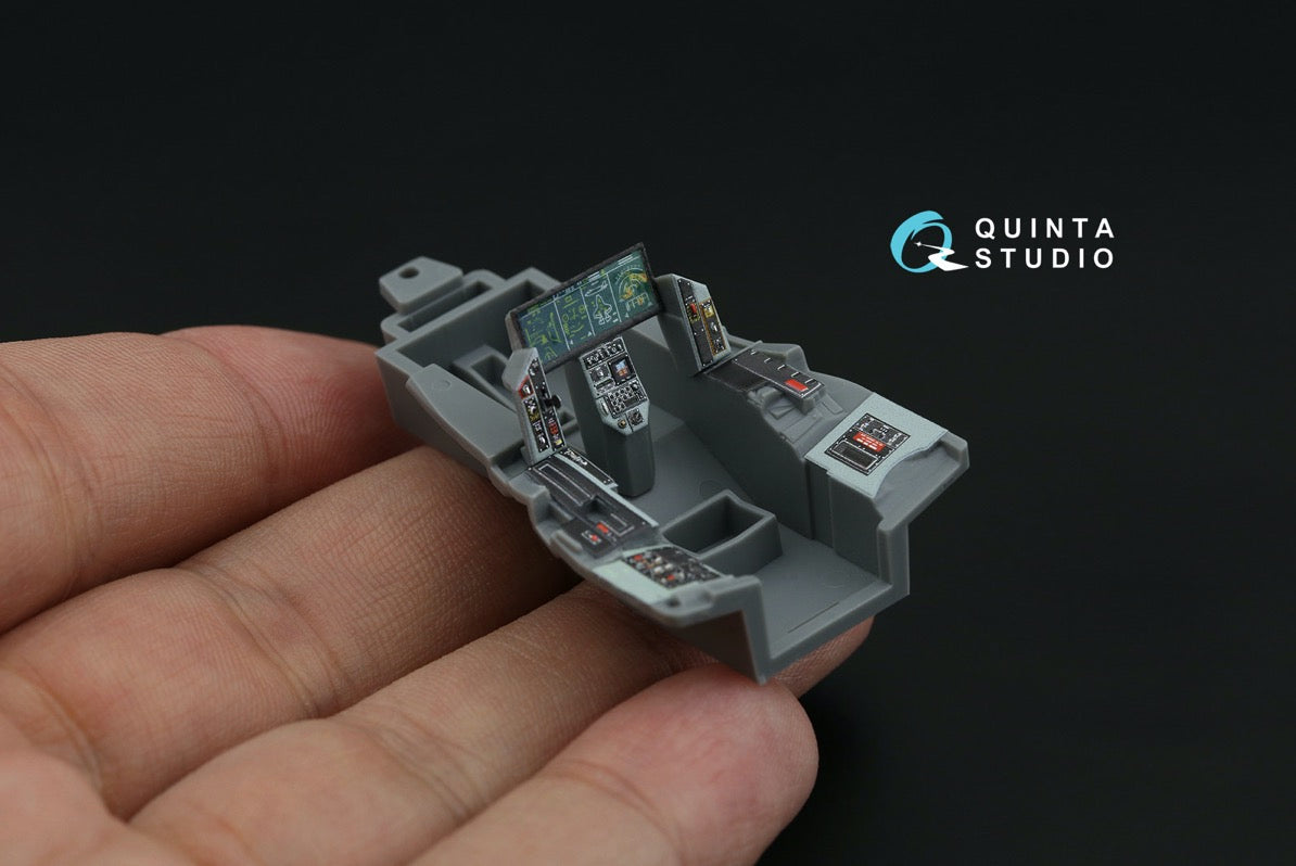 Quinta Studio 1/48  F-35B Lightning II (Tamiya) Interior QD Decal set QD48440
