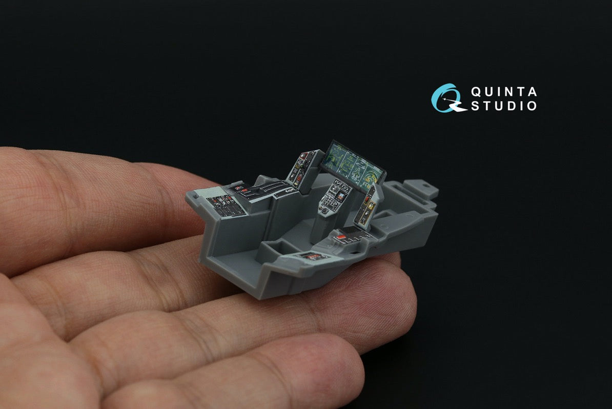 Quinta Studio 1/48  F-35B Lightning II (Tamiya) Interior QD Decal set QD48440