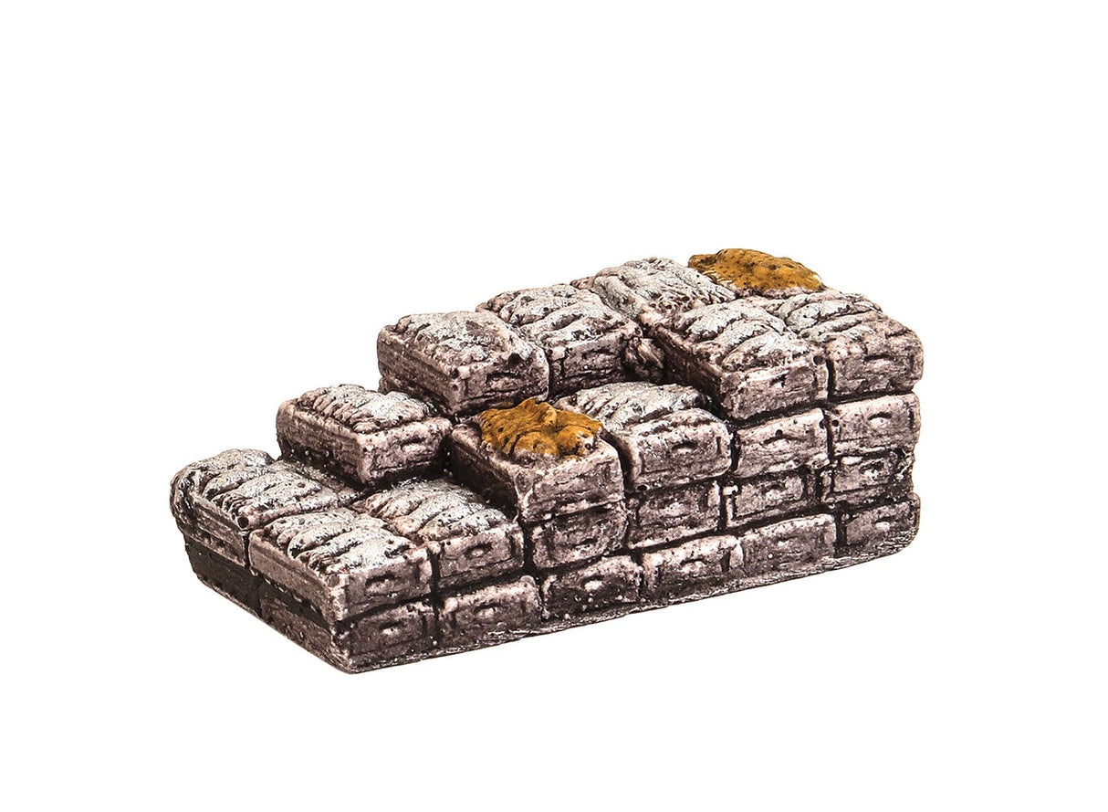 Wooden Fish Boxes (filled)