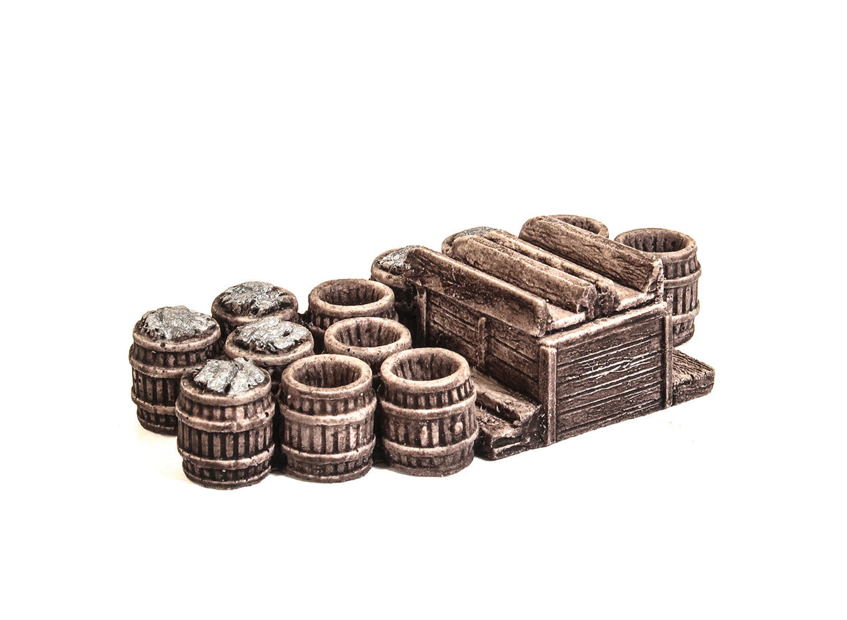 Fish Barrels