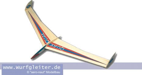 Aeronaut Quax Glider Kit 1004/00