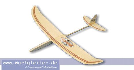 Aeronaut Quicker Chuck Glider Kit 1006/00