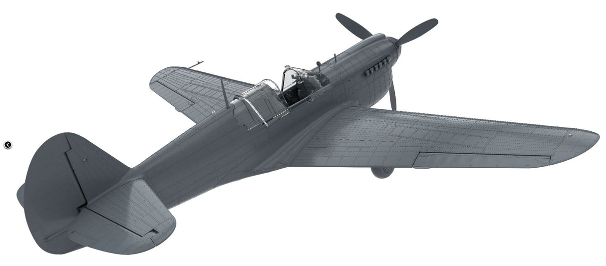 Eduard R0023 1/48 Curtis P-40E Kittyhawk Ia Royal Class Special Edition - FOR PRE ORDER - EXPECTED  FEBRUARY 2025coming FEB 2025