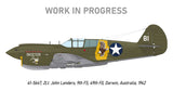 Eduard R0023 1/48 Curtis P-40E Kittyhawk Ia Royal Class Special Edition - FOR PRE ORDER - EXPECTED  FEBRUARY 2025coming FEB 2025