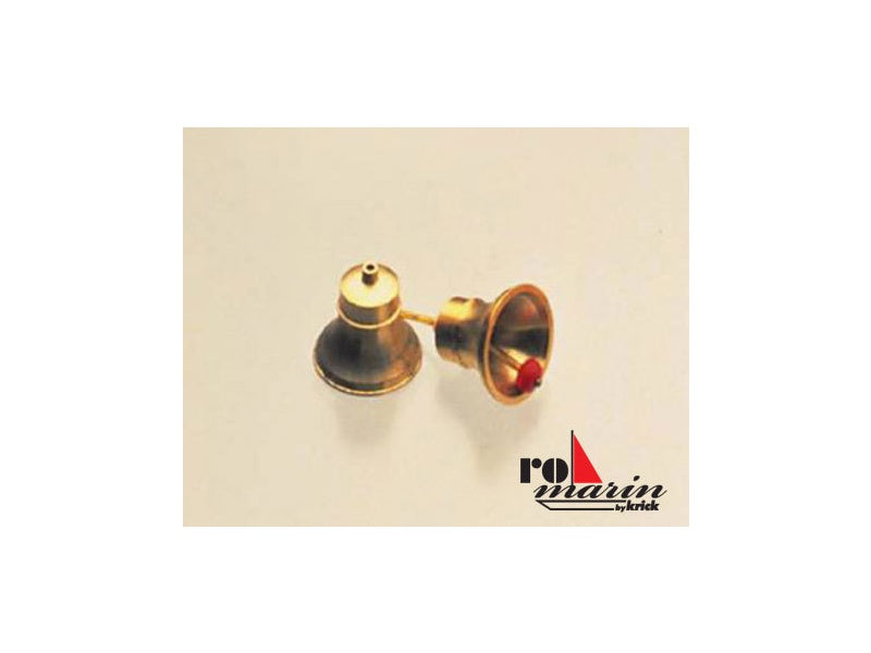 Caldercraft Ship Bell - 14mm Brass - pack of 2