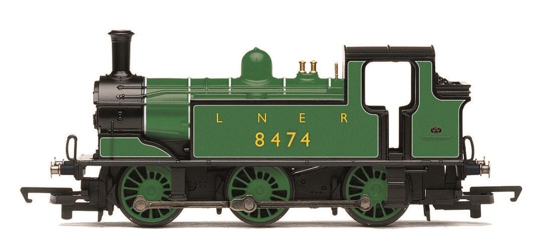 Hornby RailRoad LNER Class J83 0-6-0T 8474 R30378