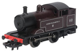 Hornby R3091 Freelance 0-4-0T Queen Elizabeth II 60 - Hornby Collectors Club special edition