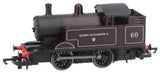 Hornby R3091 Freelance 0-4-0T Queen Elizabeth II 60 - Hornby Collectors Club special edition